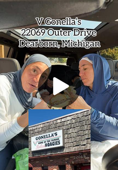 Summer's Homemade Meals TikTok feature on V. Gonella's Original Deli in Dearborn